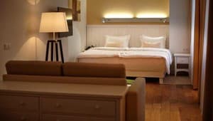 Отели . Гостиница Полулюкс двухместный . 