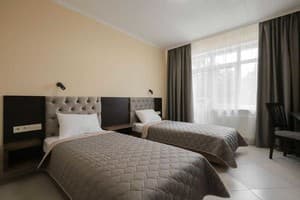 Отели . Гостиница Делюкс двухместный с раздельными кроватями. 