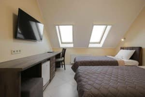 Отели . Гостиница Стандарт двухместный с раздельными кроватями. 