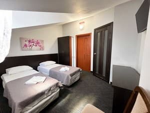 Отели . Гостиница Полулюкс двухместный . 