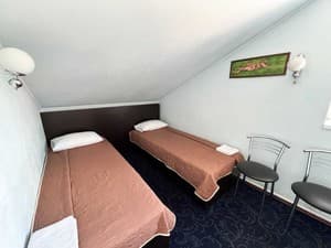 Отели . Гостиница Эконом двухместный . 