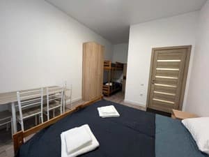 Hotels . Hotel Apartament Quadruple with shared bathroom. 