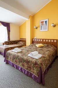 Отели . Гостиница Улучшенный трехместный . 