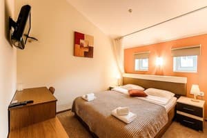 Отели . Гостиница Эконом двухместный . 