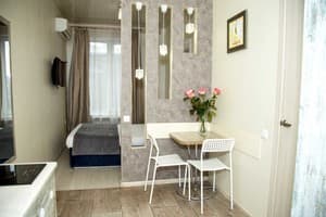 Отели . Гостиница Апартаменты двухместный с диваном. 