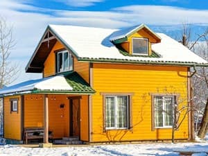 Отели . Гостиница Коттедж 6-местный . 