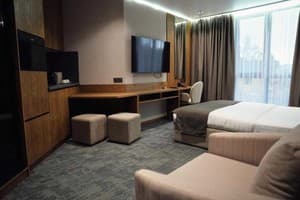 Отели . Гостиница Улучшенный двухместный (2+1). 