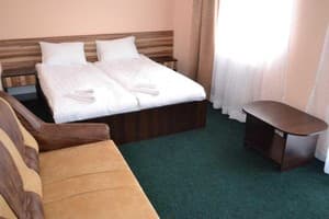 Hotels . Hotel Junior suite Double with balcony (2+1). 