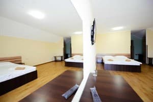 Hotels . Hotel Family room Quadruple with balcony. 