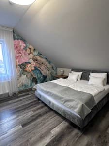 Отели . Гостиница Стандарт двухместный с мансардой. 