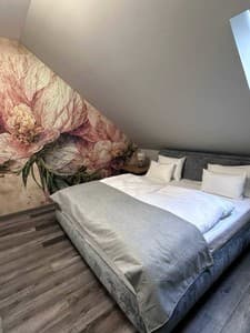 Отели . Гостиница Семейный двухместный с мансардой  (+2). 