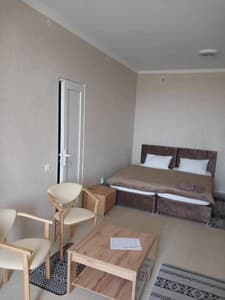 Готелі . Готель Сімейний двомісний з видом на парк без кухні. 