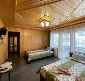 Отели . Гостиница Семейный трехместный №12. 