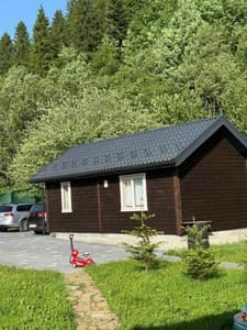 Готелі . Готель Студіо 4-місний Котедж  з 1 спальнею. 