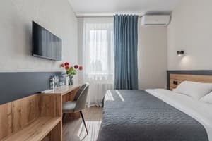 Отели . Гостиница Стандарт двухместный . 