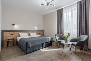 Отели . Гостиница Люкс двухместный . 