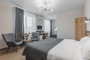 Отели . Гостиница Люкс трехместный . 