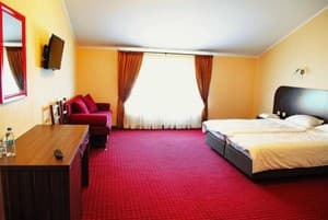 Hotels . Hotel Standard Double (2+1). 