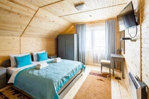 Отели . Гостиница Коттедж 7-местный с 2 спальнями. 