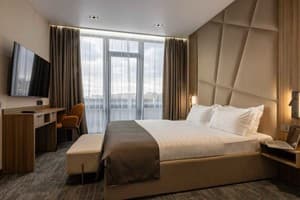 Отели . Гостиница Люкс двухместный с террасой. 