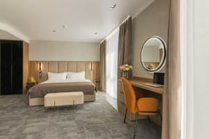 Отели . Гостиница Улучшенный двухместный Стандарт с балконом. 