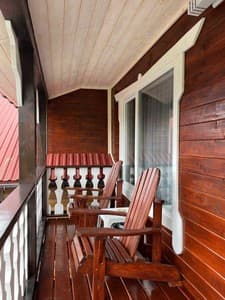 Готелі . Готель Котедж 4-місний +2 дітей . 