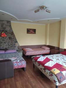 Hotels . Hotel Family room 5-places . 