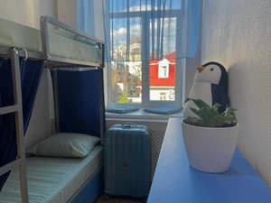 Готелі . Готель Місце у жіночому 4-місному номері . 