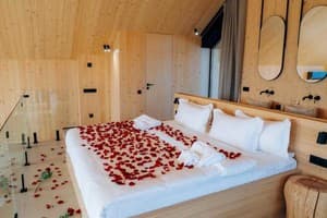 Отели . Гостиница Апартаменты двухместный Agua Diamond Rezidens. 