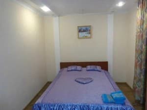 Готелі . Готель Стандарт двомісний з ліжком розміру king-size. 