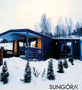 Отели . Гостиница Коттедж 4-местный 2+2 Деревянный дом. 