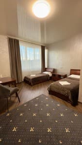 Готелі . Готель Стандарт двомісний Комфорт з окремими ліжками . 