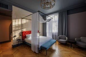 Отели . Гостиница Люкс двухместный . 