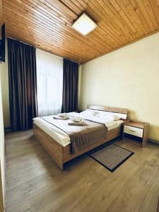 Отели . Гостиница Апартаменты 4-местный с 1 спальней. 