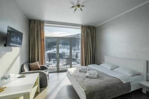 Отели . Гостиница Стандарт двухместный с видом на горы. 