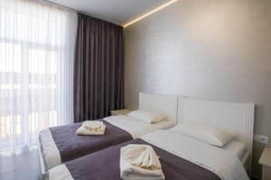 Отели . Гостиница Стандарт двухместный с раздельными кроватями. 