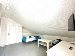 Отели . Гостиница Стандарт трехместный мансарда. 