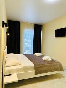 Отели . Гостиница Шале 6-местный с 2 спальнями. 