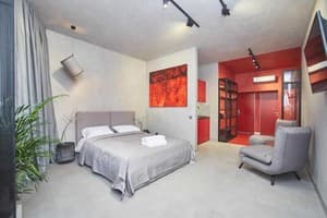 Отели . Гостиница Апартаменты двухместный студио. 