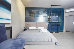 Отели . Гостиница Апартаменты двухместный с терассой. 