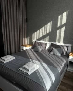 Отели . Гостиница Апартаменты двухместный А1 с боковым видом на море. 