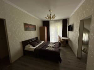 Готелі . Готель Люкс двомісний з видом на гори. 