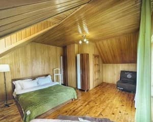 Отели . Гостиница Коттедж 6-местный с 2 спальнями. 