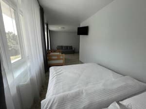 Отели . Гостиница Полулюкс трехместный с видом на горы. 