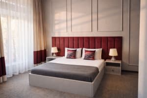 Отели . Гостиница Люкс двухместный двухкомнатный. 