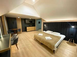 Отели . Гостиница Апартаменты двухместный  Двухкомнатные. 