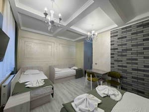 Готелі . Готель Люкс 4-місний з видом на ліс. 