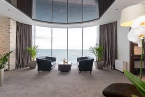 Отели . Гостиница Люкс двухместный Президентский Панорамный вид на море +2. 