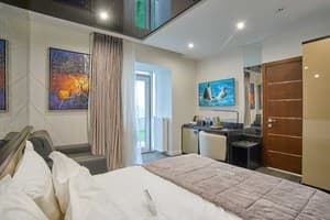 Отели . Гостиница Стандарт двухместный боковой вид на море. 