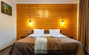 Готелі . Готель Стандарт двомісний з терасою. 